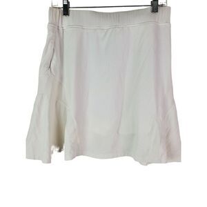 Bette & Court Womens White Pull-On Skirt Skort‎ Tennis Pickleball Size M GUC